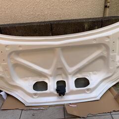 【お取引中】S15シルビア　トランクフード　シルバーカーボン　