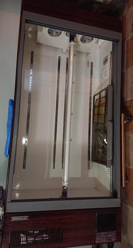 ホシザキリーチインショウケース RSB-90BT-B(美品) 【公式通販】