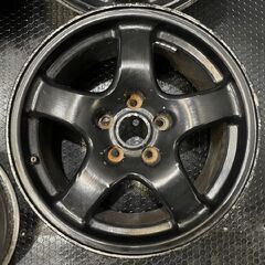 NISSAN 日産 GTR BNR32 スカイライン 純正ホイール FORGED 16インチ 4 