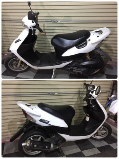 埼玉県深谷市 スズキ ZZ ジーツー CA1PB 原付 スクーター 50cc
