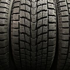 DUNLOP GRANDTREK SJ6 285/50R20 20インチ スタッドレス 4本 バリ溝
