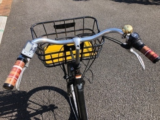 (商談中)子供乗せ電動自転車　ヤマハ　ディズニー