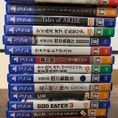 PS4ソフト　17本