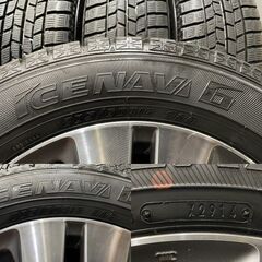 GOODYEAR ICENAVI6 205/60R16】スタッドレス【HONDA ステップワゴン 