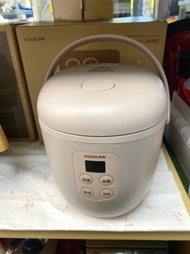アイリスオーヤマ　ライスクッカー　1.5合炊き　コイズミ　2,000円