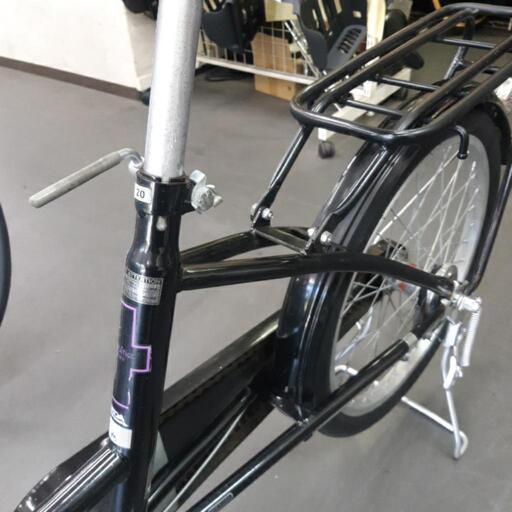 D578 ☆限定特価☆ 中古自転車 【27インチ ママチャリ 黒 LEDオート