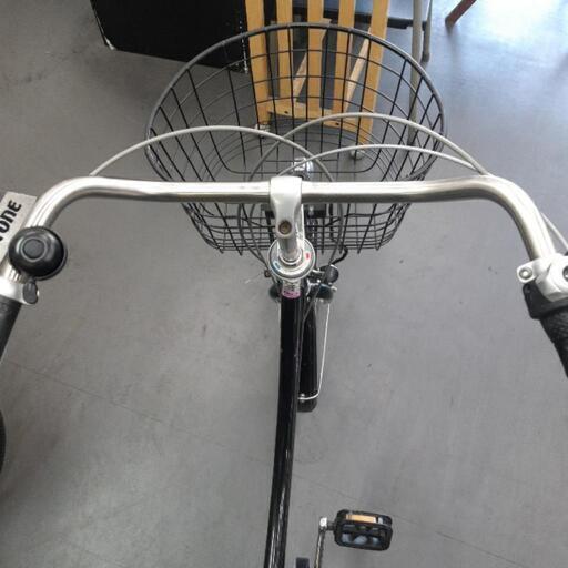 売り切れました【中古自転車】後ろ子供載せ対応 LEDオートライト 内装