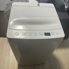 洗濯機4.5kg ¥3,000