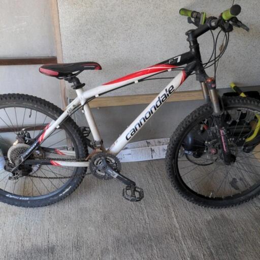 cannondale マウンテンバイク