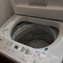 【4/23(日)回収できる方】2019年製洗濯機