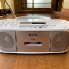 TOSHIBA CDラジカセ