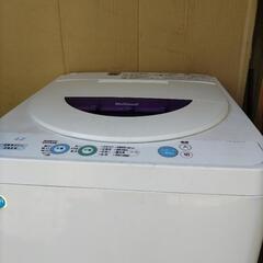 商談中になりました。全自動洗濯機4.2キロ　ナショナル松下電器Ｎ...