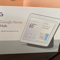 Google HOME HUB 未使用