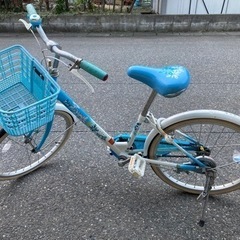 子供用自転車 タイヤ修理済 20インチ(5-9歳)