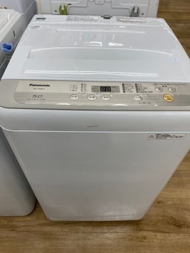 Panasonic 全自動洗濯機　2018年製