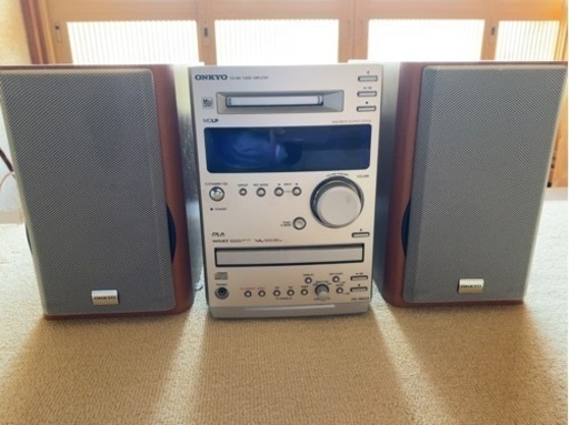 オンキョー ONKYO MD/CD コンポ