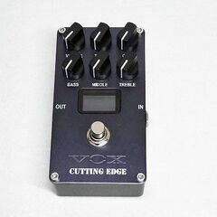 苫小牧バナナ】美品☆VOX/ヴォックス CUTTING EDGE VE-CE エフェクター