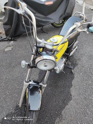 ホンダエイブ50キャブ車