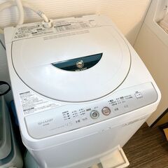 ES-FG45L-H SHARP シャープ　全自動電気洗濯機　