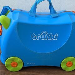 Trunki ブルー, 子供用スーツケース