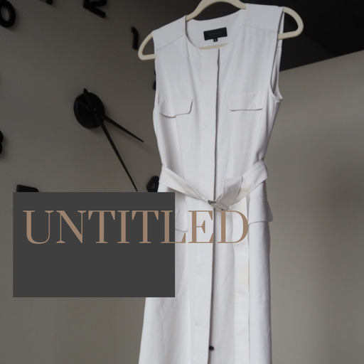 【美品】UNTITLED　ワンピース