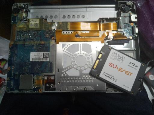 JC04169 パナソニック 16GB Let's Note CF-SZ6 512GB 良品 office