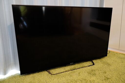 【美品】SONY 4K液晶テレビ KJ-49X8500C