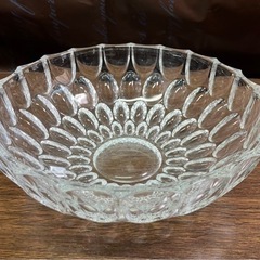 ガラス製大鉢