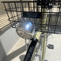 イノベーションファクトリーCITY -L 26インチ 変速なし ダイナモライト シティサイクル ママチャリ 