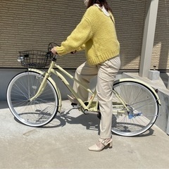 イノベーションファクトリーCITY -L 26インチ 変速なし ダイナモライト シティサイクル ママチャリ 