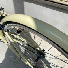 イノベーションファクトリーCITY -L 26インチ 変速なし ダイナモライト シティサイクル ママチャリ 