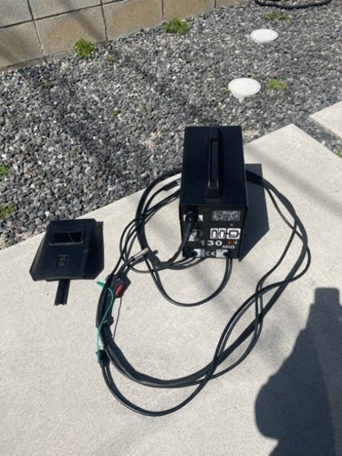 半自動溶接機　家庭用100V