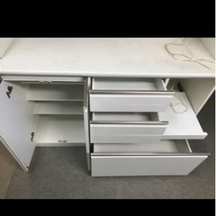 ニトリ　キッチンボード　アルミナ　140幅　程度良好