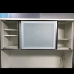 ニトリ　キッチンボード　アルミナ　140幅　程度良好