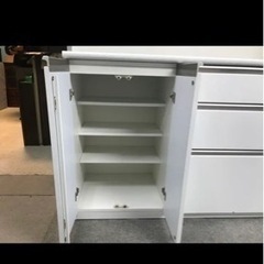 ニトリ　キッチンボード　アルミナ　140幅　程度良好