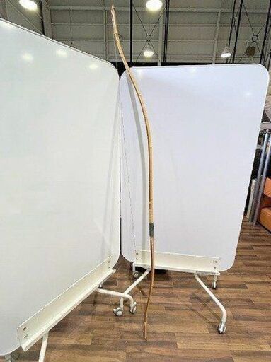 【苫小牧バナナ】ヴィンテージ 銘不明 弓道用 竹弓 弓具 並寸 弓力11kg～13kg程度 現状渡し メンテナンスできる方に♪