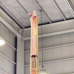 苫小牧バナナ】ヴィンテージ 銘不明 弓道用 竹弓 弓具 並寸 弓力11kg