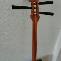 小唄 三味線 ケース付き メンテナンス済