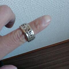 バンコクで買った指輪です
