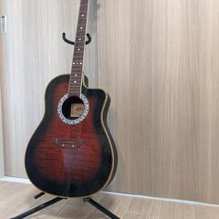 エレアコ ARIA AMB-35 BS ギタースタンド付 動作未確認