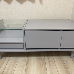 グレー】LOWYA ドレッサー テーブル