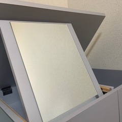 グレー】LOWYA ドレッサー テーブル