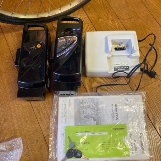 Panasonic 電動アシスト自転車 vivi 中古