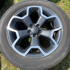 スバル SUBARU インプレッサ IMPREZA XV 純正ホイール 4本