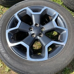 スバル SUBARU インプレッサ IMPREZA XV 純正ホイール 4本