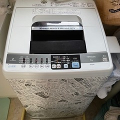 Hitachi洗濯機