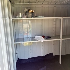 イナバ物置　美品　使用期間2カ月半　引取り限定　物置　倉庫　