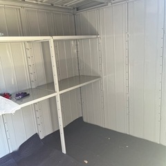 イナバ物置　美品　使用期間2カ月半　引取り限定　物置　倉庫　