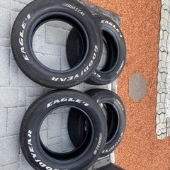 グッドイヤー ナスカー ホワイトレター 215/65/16