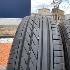 グッドイヤー ナスカー ホワイトレター 215/65/16